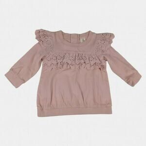 Tucker & Tate Pink Ruffle Shirt